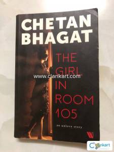 THE GIRL IN ROOM NO-106.    Thriller novel