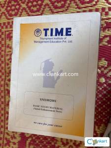 T.I.M.E CAT Coaching Study Material