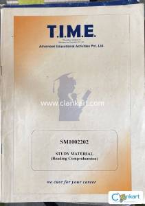 TIME CAT Materials 2024