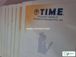 TIME CAT Study Material Mostly Unused