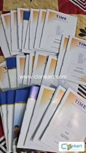 TIME CAT study material modules set