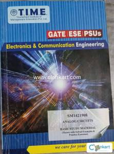 T.I.M.E Electonics & Communication Engineering GATE,ESE,PSU