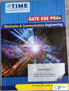 T.I.M.E Electronics&Communucation Engg- GATE,ESE,PSU