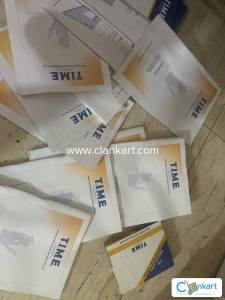 TIME INSTITUTE CAT MATERIAL COMPLETE SET