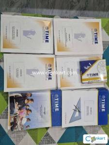 TIME Material for Cat , Snap , Xat , Cmat , Mahcet