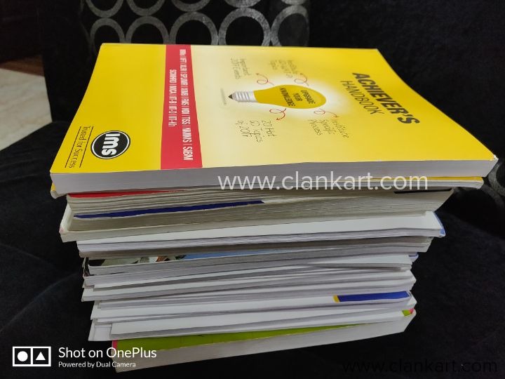 TIME books for CAT GMAT -OG Jamboree books IMS achievers handbook