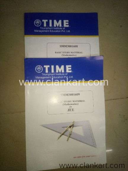 TIME study materials for JEE Physics Chemistry Mathematics