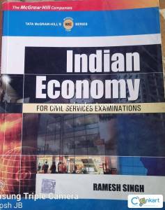 TMH Economy Books OF UPSC