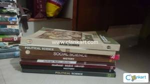 TNPSC 11th ,12 th Social , political science and history books