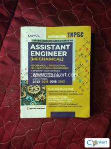 TNPSC CESE Assistant Engineer in Mechanical Engineering Guide Book