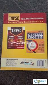 TNPSC GROUP-2 CCSE-II FRESH BOOK FOR SALE