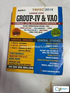 TNPSC preparation Book