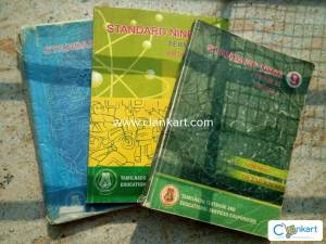 TN State Board Social Science 9 (Vol 1,2,3)