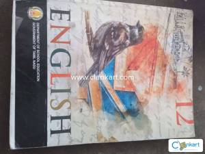 TN govt -english book for class 12
