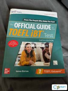 TOEFL Prep Book