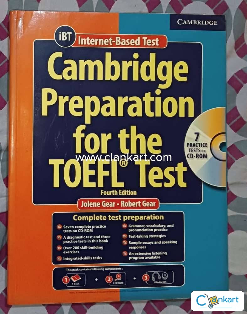 Buy 'cambridge Preparation For The TOEFL Test' Book In Excellent