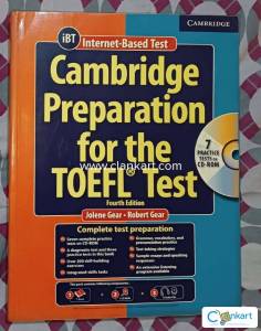 TOEFL Test Guide with CD-ROM