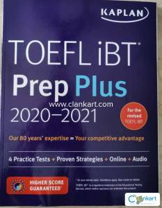 TOEFL iBT Prep Plus 2020-2021