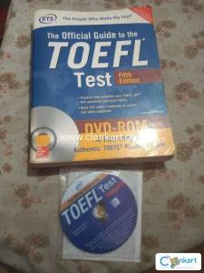 TOEFL official exam book
