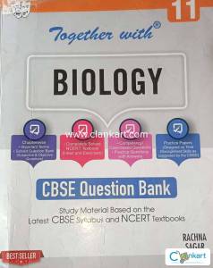 TOGETHER WITH BIOLOGY CBSE QUESTION BANK CLASS 11