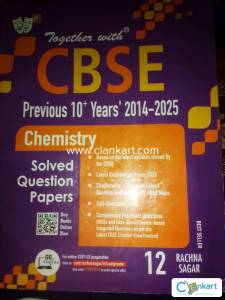 TOGETHER WITH CHEMISTRY FOR CLASS 12