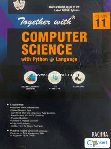 TOGETHER WITH COMOUTER SCIENCE WITH PYTHON CLASS 11