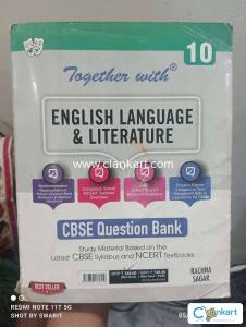 TOGETHER WITH ENGLISH LANG AND LIT CODE 184 CBSE QUESTION BANK CLASS10
