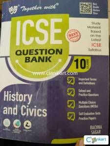 TOGETHER WITH ICSE QUESTION BANK CLASS 10 HISTORY AND CIVICS