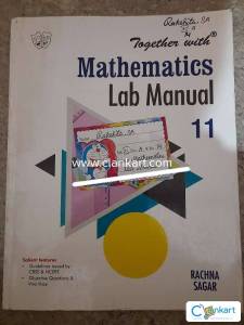 TOGETHER WITH MATHEMATICS LAB MANUAL CLASS 11TH BY RACHNA SAGAR