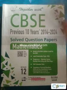 TOGETHER WITH MATHS FOR CLASS 12