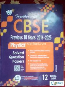 TOGETHER WITH PHYSICS FOR CLASS 12