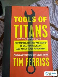 TOOLS OF TITANS