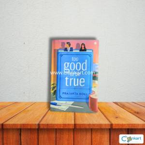 TOO GOOD TO BE TRUE  SIGNED COPY!   Rare First Release