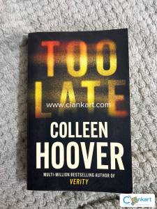 TOO LATE COLLEN HOOVER