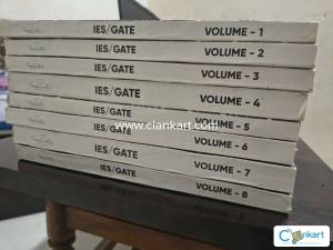 TOPPERSNOTES IES/GATE Hand Written Notes ECC 8 books