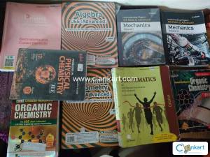 TOTAL 9 JEE BOOKS OF MY PROFILE TOGETHER