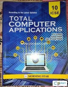 TOTAL COMPUTER APPLICATIONS FOR CLASS 10(ICSE)