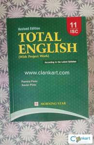 TOTAL ENGLISH 11 ISC (REVISED EDITION)