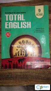 TOTAL ENGLISH CLASS IX ICSE BOARD 2024-2025 . MORNING STAR