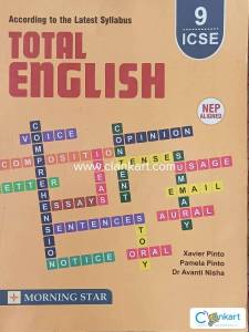 TOTAL ENGLISH GRADE 9 ICSE