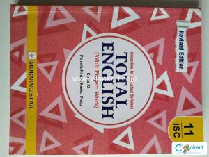 TOTAL ENGLISH REVISED EDITION (2022) CLASS XI