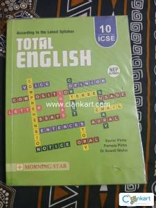 TOTAL ENGLISH morning star class 10 icse