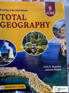 TOTAL GEOGRAPHY CLASS 9 ICSE MORNING STAR
