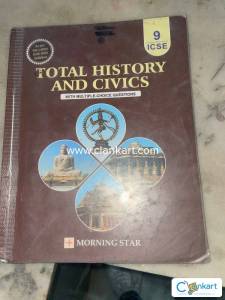 TOTAL HISTORY AND CIVICS FOR CLASS 9 ICSE