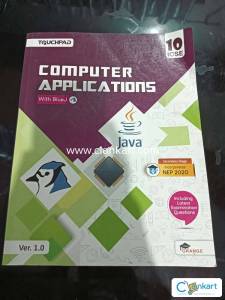 TOUCHPAD ICSE CLASS 10 COMPUTER APPLICATIONS with BlueJ