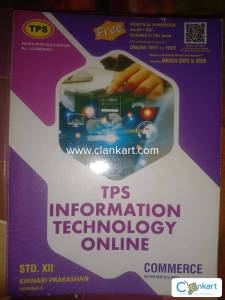 TPS Balbharti IT book for class 12