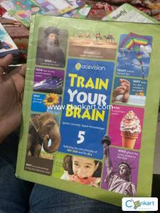 TRAIN YOUR BRAIN G.K Class 5