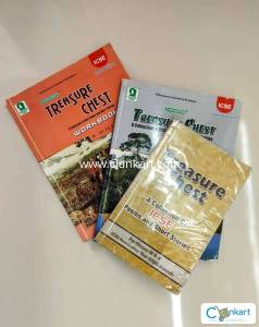 TREASURE CHEST TEXT BOOK AND WROK BOOKS ICSE CLASS 10