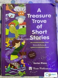 TREASURE TROVE A COLLECTION OF ICSE POEMS AND SHORT STORIES