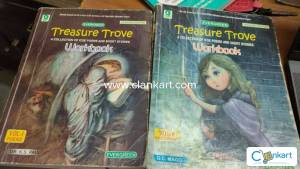TREASURE TROVE VOL 1 and 2 POMES  and short stories WORKBOOK